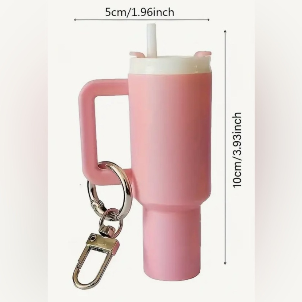 6 Keychain Cup Holder